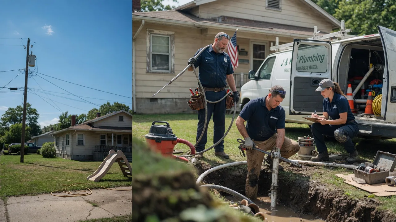 Drain Cleaning in Shuqualak, MS near me
